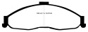 DP41239R Yellowstuff Främre Bromsbelägg (Sport) EBC Brakes