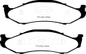 DP41255R Yellowstuff Främre Bromsbelägg (Sport) EBC Brakes