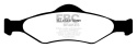 DP41300R Yellowstuff Främre Bromsbelägg (Sport) EBC Brakes