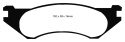 DP41306R Yellowstuff Främre Bromsbelägg (Sport) EBC Brakes