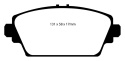 DP41339R Yellowstuff Främre Bromsbelägg (Sport) EBC Brakes