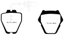 DP41348R Yellowstuff Främre Bromsbelägg (Sport) EBC Brakes