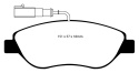 DP41382R Yellowstuff Främre Bromsbelägg (Sport) EBC Brakes