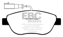 DP41383R Yellowstuff Främre Bromsbelägg (Sport) EBC Brakes