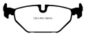 DP41405R Yellowstuff Bakre Bromsbelägg (Sport) EBC Brakes