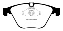 DP41449R Yellowstuff Främre Bromsbelägg (Sport) EBC Brakes
