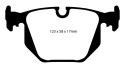 DP41450R Yellowstuff Bakre Bromsbelägg (Sport) EBC Brakes