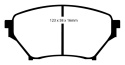 DP41452R Yellowstuff Främre Bromsbelägg (Sport) EBC Brakes