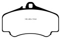 DP41454R Yellowstuff Främre Bromsbelägg (Sport) EBC Brakes