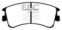 DP41465R Yellowstuff Främre Bromsbelägg (Sport) EBC Brakes