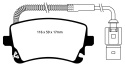 DP41470R Yellowstuff Bakre Bromsbelägg (Sport) EBC Brakes