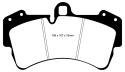 DP41473R Yellowstuff Främre Bromsbelägg (Sport) EBC Brakes