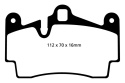 DP41474R Yellowstuff Bakre Bromsbelägg (Sport) EBC Brakes