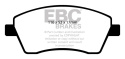 DP41485R Yellowstuff Främre Bromsbelägg (Sport) EBC Brakes