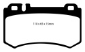 DP41490R Yellowstuff Bakre Bromsbelägg (Sport) EBC Brakes