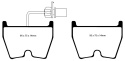 DP41513R Yellowstuff Främre Bromsbelägg (Sport) EBC Brakes