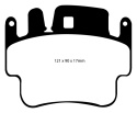 DP41514R Yellowstuff Främre / Bakre Bromsbelägg (Sport) EBC Brakes
