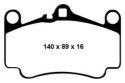 DP41515R Yellowstuff Främre Bromsbelägg (Sport) EBC Brakes