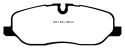 DP41541R Yellowstuff Främre Bromsbelägg (Sport) EBC Brakes