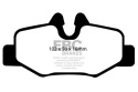 DP41554R Yellowstuff Bakre Bromsbelägg (Sport) EBC Brakes