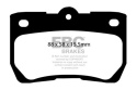 DP41586R Yellowstuff Bakre Bromsbelägg (Sport) EBC Brakes