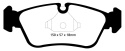DP41587R Yellowstuff Främre Bromsbelägg (Sport) EBC Brakes