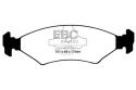 DP415 Ultimax2 Främre / Bakre Bromsbelägg (Gata) EBC Brakes