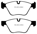 DP41600R Yellowstuff Främre Bromsbelägg (Sport) EBC Brakes