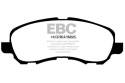 DP41614R Yellowstuff Främre Bromsbelägg (Sport) EBC Brakes