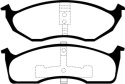 DP41623R Yellowstuff Främre Bromsbelägg (Sport) EBC Brakes