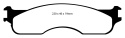 DP41708R Yellowstuff Främre Bromsbelägg (Sport) EBC Brakes