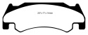 DP41739R Yellowstuff Främre Bromsbelägg (Sport) EBC Brakes