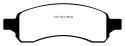 DP41761R Yellowstuff Främre Bromsbelägg (Sport) EBC Brakes