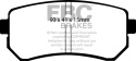 DP41769R Yellowstuff Bakre Bromsbelägg (Sport) EBC Brakes