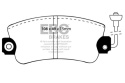 DP417 Ultimax2 Främre Bromsbelägg (Gata) EBC Brakes