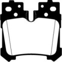 DP41812R Yellowstuff Bakre Bromsbelägg (Sport) EBC Brakes