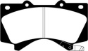 DP41815R Yellowstuff Främre Bromsbelägg (Sport) EBC Brakes