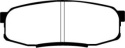DP41816R Yellowstuff Bakre Bromsbelägg (Sport) EBC Brakes