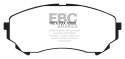 DP41828R Yellowstuff Främre Bromsbelägg (Sport) EBC Brakes