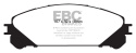 DP41837R Yellowstuff Främre Bromsbelägg (Sport) EBC Brakes