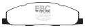 DP41848R Yellowstuff Bakre Bromsbelägg (Sport) EBC Brakes
