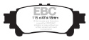 DP41850R Yellowstuff Bakre Bromsbelägg (Sport) EBC Brakes