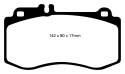 DP41857R Yellowstuff Främre Bromsbelägg (Sport) EBC Brakes