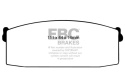 DP418 NISSAN Skyline (R30) 2,4 82-85 Ultimax2 Främre Bromsbelägg (Gata) EBC Brakes