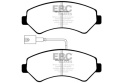 DP41969R Yellowstuff Främre Bromsbelägg (Sport) EBC Brakes