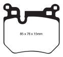 DP41996R Yellowstuff Bakre Bromsbelägg (Sport) EBC Brakes