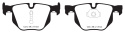 DP42009R Yellowstuff Bakre Bromsbelägg (Sport) EBC Brakes