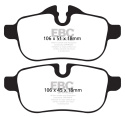 DP42046R Yellowstuff Bakre Bromsbelägg (Sport) EBC Brakes