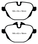 DP42047R Yellowstuff Bakre Bromsbelägg (Sport) EBC Brakes