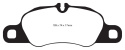 DP42057R Yellowstuff Främre Bromsbelägg (Sport) EBC Brakes